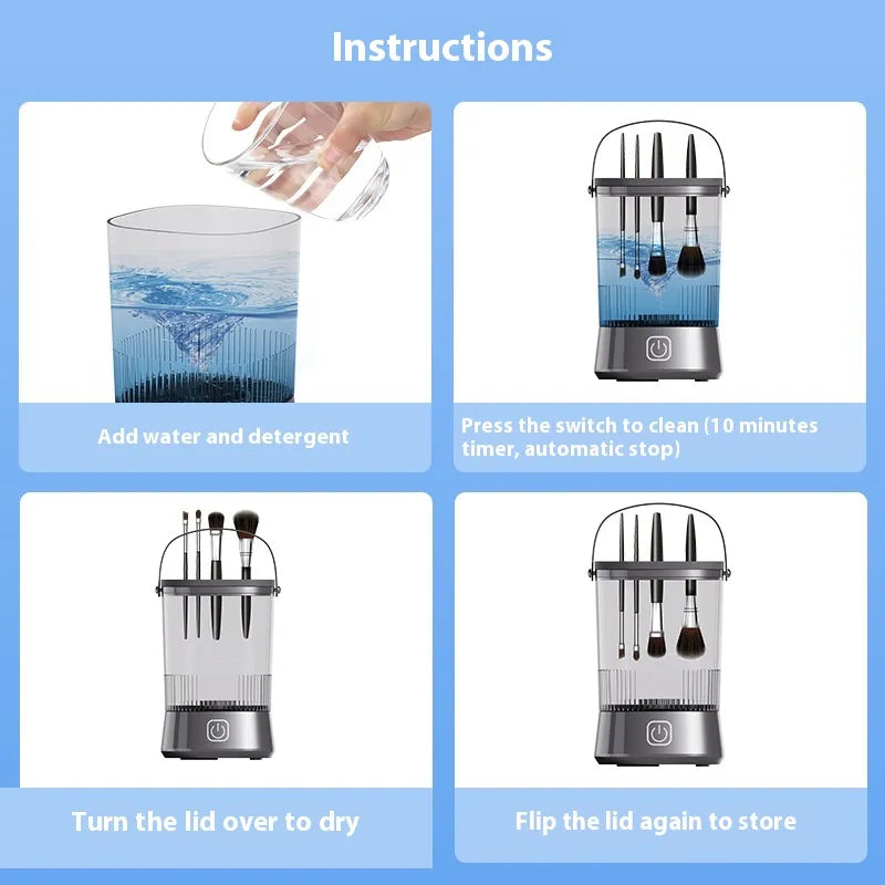Electric Brush Cleaner
