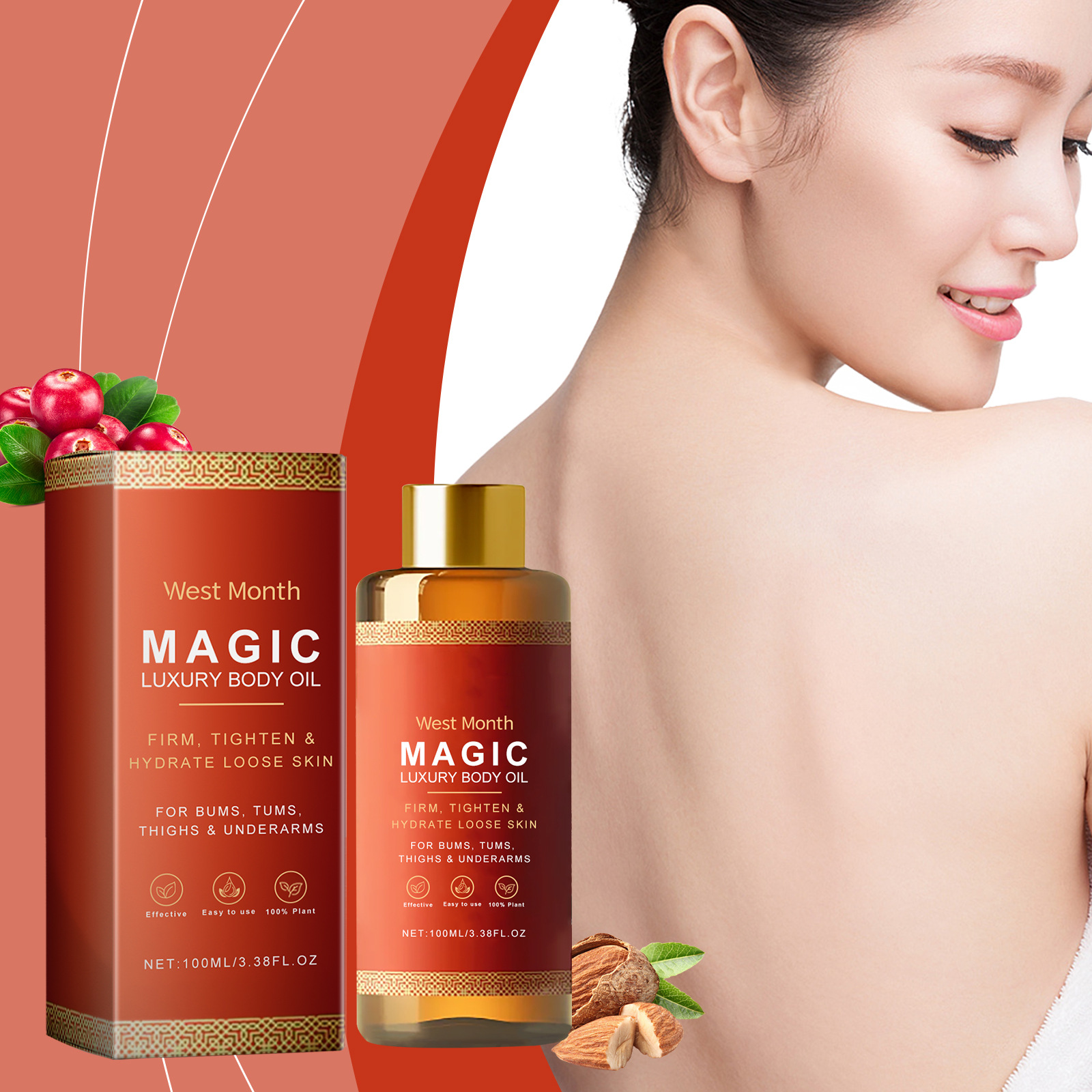 Still Water Body Oil