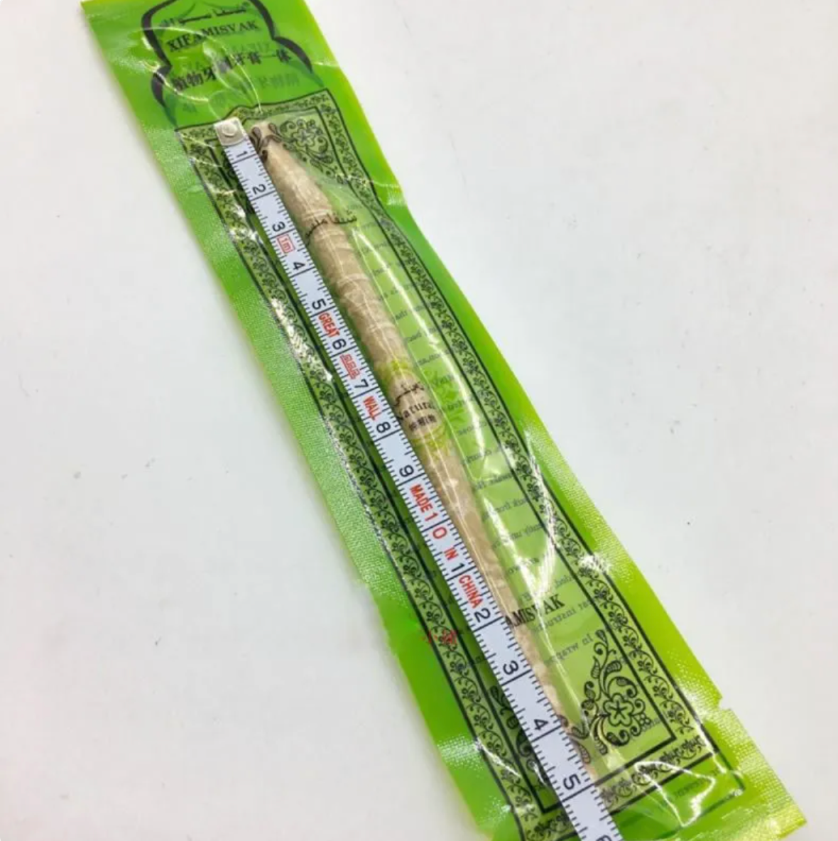 Natural Tooth Stick