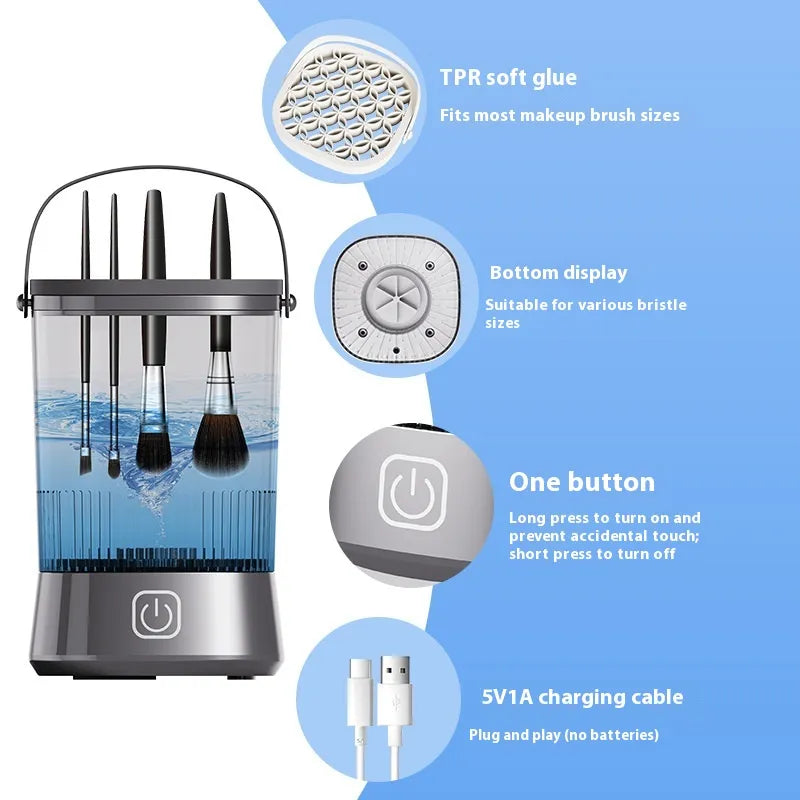 Electric Brush Cleaner