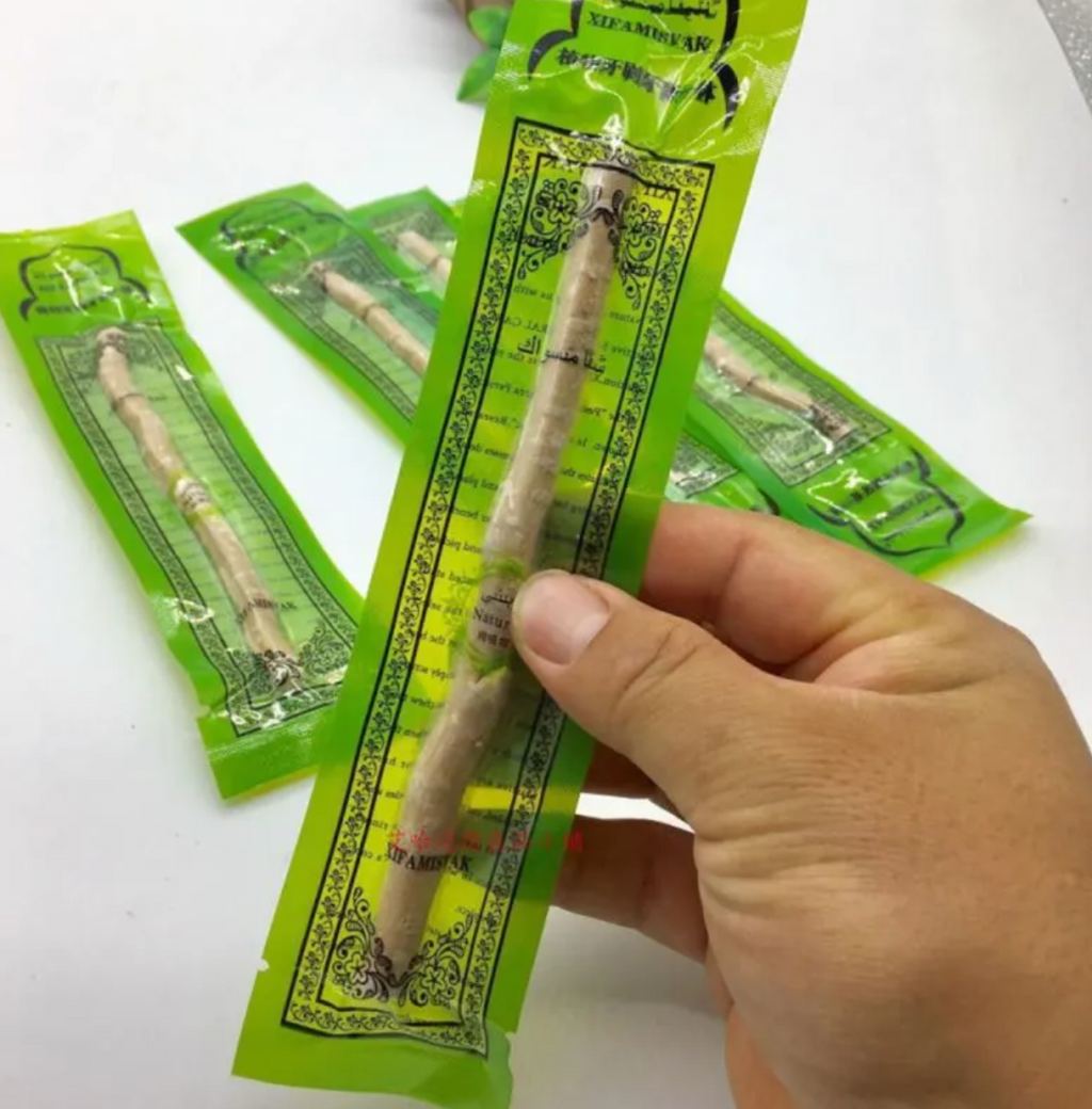 Natural Tooth Stick