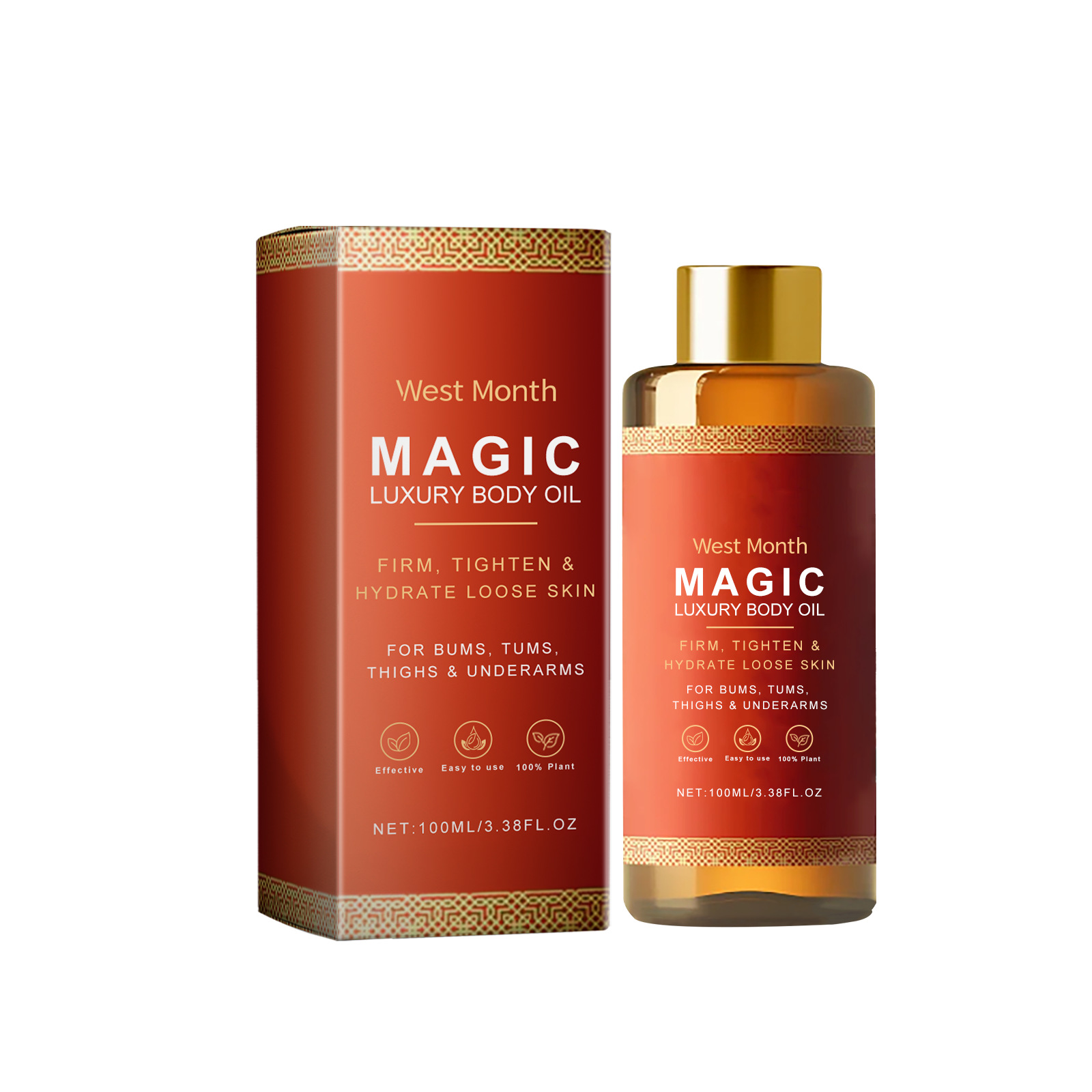 Still Water Body Oil